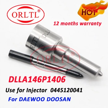ORLTL Дюза за инжектор Common Rail DLLA146P1406 Дюза за инжектор за гориво DLLA 146P 1406 Дизелова дюза DLLA 146 P1406