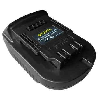 Mt20Dl адаптер за батерия за 18V Bl1830 Bl1860 Bl1815 - батерия за 18V 20V - батерия