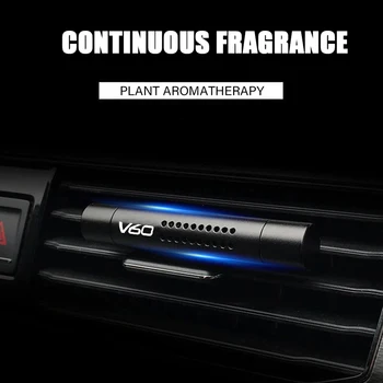 Ароматизатор за въздух миризма в колата стайлинг Air Vent парфюм парфюм ароматизатор за Volvo V60
