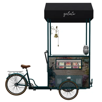 Фабрична цена Вендинг улица Използване на храна на открито Мобилен камион за сладолед Количка за камиони Kiosk Vans Количка за магазин