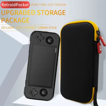 протектор чанта за ретроид джоб 3/3 плюс конзола чанти за съхранение карта с памет слушалки случай игра аксесоари Digital Pocket Pack