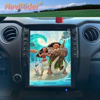13inch Tesla екран радио 2din за Toyota тундра Android 2014-2021 GPS Carplay кола мултимедиен видео плейър стерео Navi главата единица