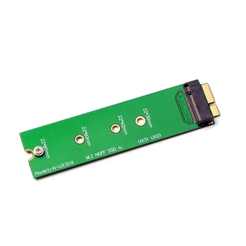 M.2 NGFF SSD към 18 пинов SSD адаптер конвертор Лесна връзка за съхранение на данни