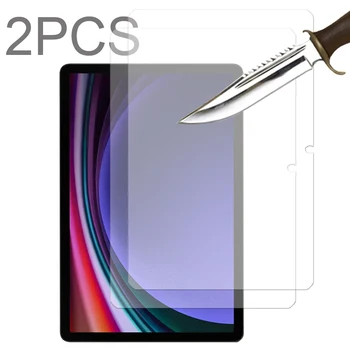 2PCS Стъклен скрийн протектор за Samsung galaxy tab S9 S8 S7 FE Plus Ultra S6 lite S5E S4 S3 S2 S A9 A8 A7 A6 A 8.0 таблетен филм