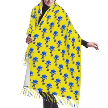 Moving Sonics сянка модел пискюл шал жени мека мода универсален женски шал обвивка дама зимата есен шалове