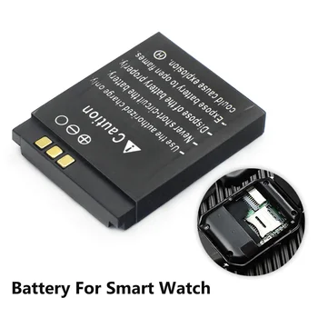 LQ-S1 3.7V 380mAh GTF Smart Watch Батерия GTF Издръжлива литиева акумулаторна батерия за Smart Watch QW09 DZ09 W8