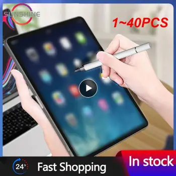 1~40PCS Универсална писалка за Android смарт телефон за подложка таблет писалка Por сензорен екран за молив iPad