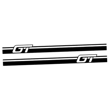 Големи автомобилни стикери за странични стикери за автомобилни състезания Auto Side Skirt Decal Universal Body Racing Sports Decals For Motorcycle Truck