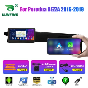 Автомобилно радио за Perodua BEZZA 2016-2019 Octa Core Android 10.0 Car DVD GPS навигационен плейър Deckless Car Stereo WIFI Headunit