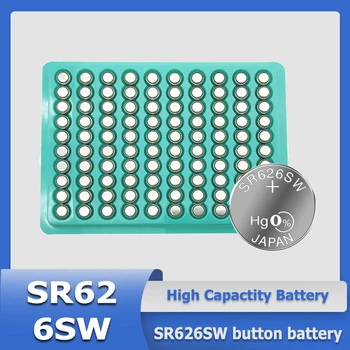 2023 Нов висококачествен AG4 377A LR626 SR626SW бутон на батерията за часовник Електронни подаръци за движение на часовника