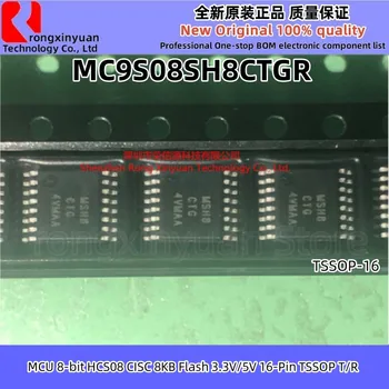 MC9S08SH8CTGR MC9S08SH8CTG MC9S08SH8 MSH8CTG MSH8 CTG MSH8-CTG Микроконтролери Чипсет 100% Нов оригинал