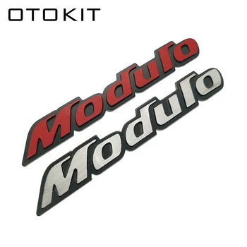 Нов 3D алуминиев модул спортна емблема хром лого задна значка кола багажник стикер кола стайлинг за Honda Civic Accord CRV Fit