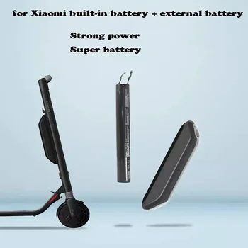 За xiaomi Ninebot Segway ES1 ES2 ES4 E22 външна разширителна батерия вградена литиева батерия Skateboard Power