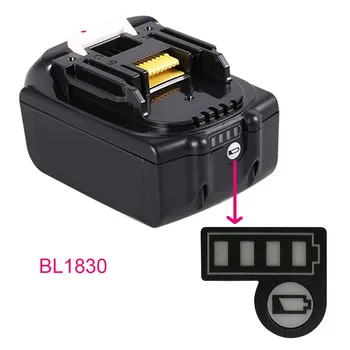 10pcs батерия покритие никел листове за Makita BL1830 18650 литиева батерия аксесоари