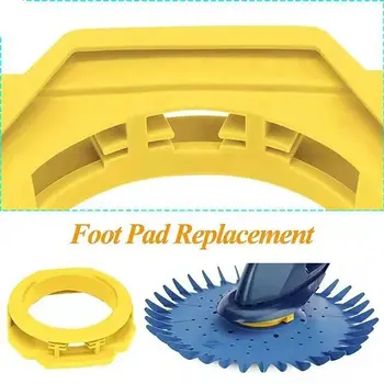 W70327 Басейн Cleaner Foot Pad Дебел ремонт басейн вакуум подложка Universal басейн Cleaner диафрагма за зодиак Baracuda плувен басейн