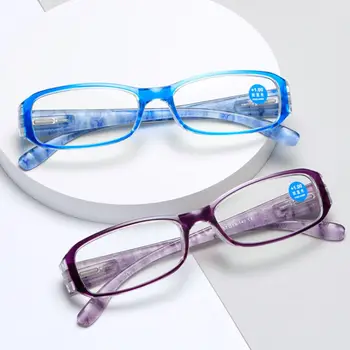 Удобен преносим реколта елегантен ултра лека рамка анти-синя светлина очила очила четене очила защита на очите