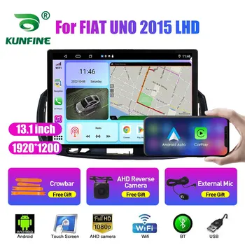 13.1 инчов автомобил радио за FIAT UNO 2015 LHD кола DVD GPS навигация стерео Carplay 2 Din централна мултимедия Android Auto