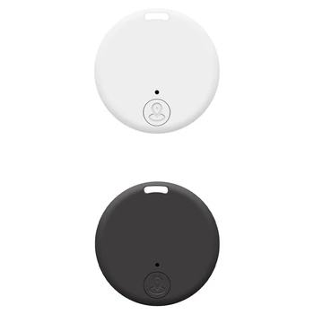 Мини GPS тракер Bluetooth 5.0 Анти-изгубено устройство Мобилен Bluetooth безжичен интелигентен локатор Pet Key Wallet Tracker