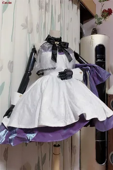 Game Fate/Grand Order Mash Kyrielight Cosplay Костюм Висококачествена официална рокля Дейност Парти ролева игра Облекло по поръчка