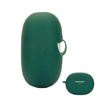 Безжични слушалки калъф капак мек силиконов калъф за слушалки Държач за слушалки против падане Прахоустойчив водоустойчив за зареждане