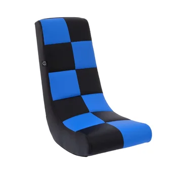 The Crew Furniture Boost Video Rocker Floor Gaming Chair, Kids and Teens, PU Faux Leather furniture