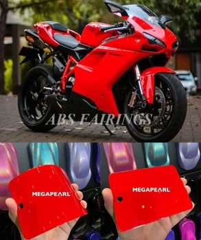 4Подаръци Нов комплект за обтекатели за мотоциклети ABS, подходящ за Ducati 848 1098 1198 1098s 1098r 1098s Комплект каросерии по поръчка черен червен
