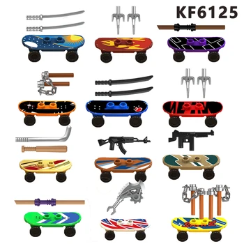 KF6125 Мини градивни блокове тухли филмова серия животински екшън фигури образователни играчки за детски подаръци