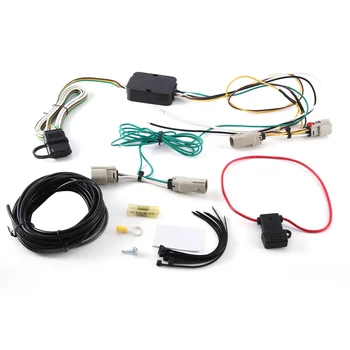 4 Way Trailer кабелен конектор Plug 56471 118867 за Ford Bronco W / O LED задни светлини