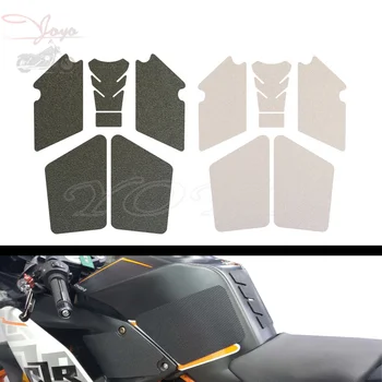 Мотоциклет прозрачен резервоар тягова подложка страничен газ коляното захват протектор против приплъзване стикер за RC390 2014 до 2020