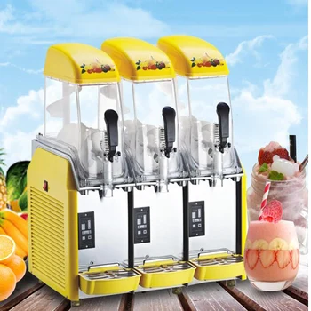 PBOBP машина за топене на сняг Търговски 12 замразени топли студени напитки напитка мляко плодова сокоизстисквачка сок дозатор производител