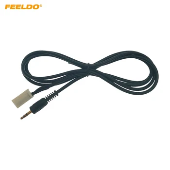 FEELDO Car Aux Line 3.5mm мъжки аудио MP3 AUX-in 8Pin адаптер за Subaru Forester аудио входящ AUX конекторен кабел
