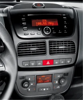 for FIAT DOBLO 2010-2015 Android 10.0 4+128G екран кола мултимедия DVD плейър GPS навигация Автоматично аудио радио стерео главата единица