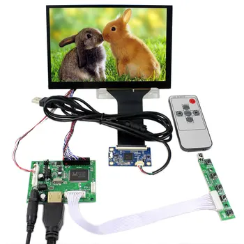 HD MI LCD контролерна платка със 7inch 1280x800 N070ICG-LD1 капацитивен сензорен LCD