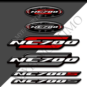 Мотоциклетни стикери за Honda NC700 S NC700S страничен панел протектор обтекател стикери емблема лого значка резервоар подложка защита