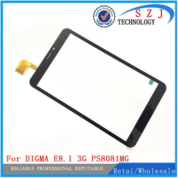 нов 8'' инчов сензорен екран дигитайзер Touch панел стъкло сензор замяна за Digma самолет E8.1 3G ps8081mg таблетка безплатна доставка