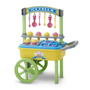 Моята собствена количка за сладолед Унисекс вътрешна и външна игра за деца