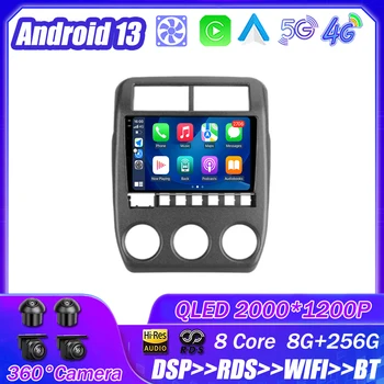 Android13 За LADA Niva Легенда Бронто 2021 - 2023 Автомобилно радио Мултимедиен плейър Навигация Стерео GPS Auto Head Unit NO 2Din
