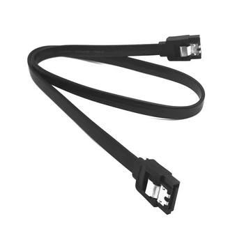 SATA кабел 3.0 към твърд диск SSD адаптер HDD кабел прав 90 градуса Sata 3.0 кабел за дънна платка Asus MSI Gigabyte Topsale