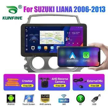 10.33 инчово автомобилно радио за SUZUKI LIANA 2006-2013 2Din Android Octa Core Car Stereo DVD GPS навигационен плейър QLED екран Carplay