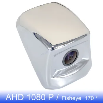  AHD 1080P 170 ° камера за задно виждане на автомобила за Toyota Hilux D4D пикап 2010 ~ 2019 Камера за обратна дупка за камиони Нощно виждане водоустойчива