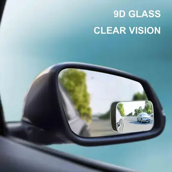 2Pcs Автомобил-стайлинг сляпо петно огледало авто мотоциклет кола огледало за обратно виждане широкоъгълен мини 360 градуса задно виждане изпъкнал огледало