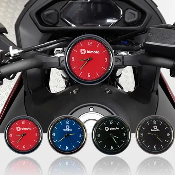 Мотоциклет декорация часовник скутер открит светлинен стик-на кварцов часовник за Bimota KB4 RC V Due Corsa HB4 HDB2 HDB3 Tesi H2
