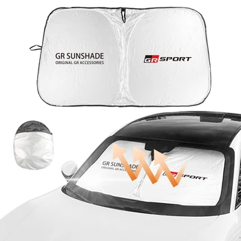 Чадър за кола Авто интериорни аксесоари за TOYOTA GR Sport 2022 2023 Gazoo Racing Supra 86 Hilux C-HR Cross Prius