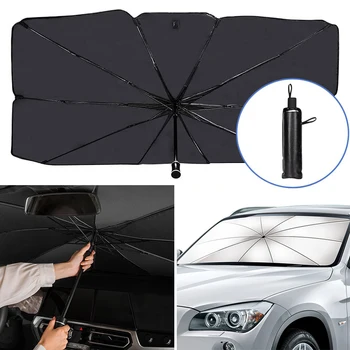 Чадър за кола Предно стъкло Слънцезащитен сенник Устойчива изолация Топлина Anti For Chery A3 A5 E3 E5 Arrizo 3 5 PLUS 7 7e 8 GX