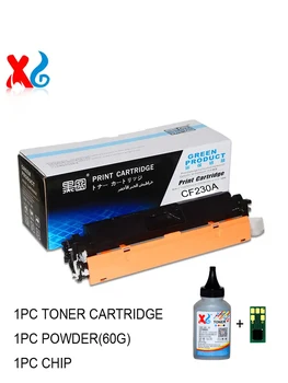 Съвместим CF230A тонер касета за HP LaserJet Pro M203 MFP M227 1.6K с чип