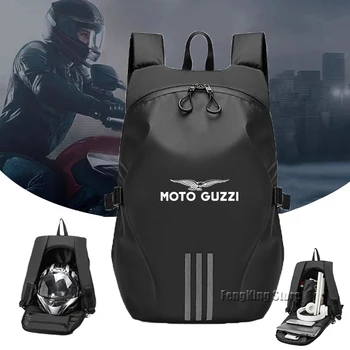 за Moto Guzzi V100 V85 TT V9 V7 Knight раница мотоциклет каска чанта пътуване оборудване водоустойчив и голям капацитет