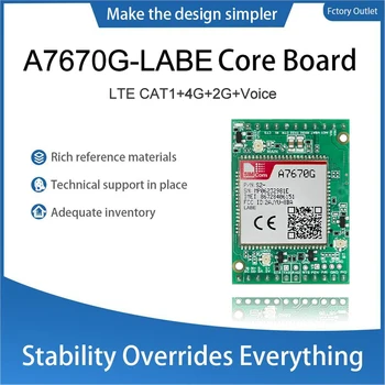 SIMCOM A7670G LTE CAT1 Development Board A7670G-LABE 4G Глобална лента за пробив