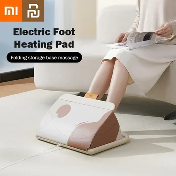 Youpin Xiaomi зимни електрически крак отопление подложка 220v крак топло нагревател домакинство преносими съхранение крак затопляне мат за офис