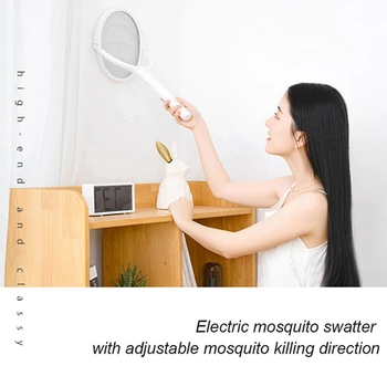 3500V 5In1 Лампа против комари Мултикункционална мухобойка Комар Муха Прилеп Ъгъл Регулируем