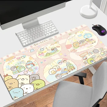 Неплъзгаща се подложка за маус за компютърна мишка Сумико Гураши Геймър клавиатура Аксесоари за игри Подложка за бюро Подложка за мишка Офис килим килим